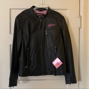 Harley Davidson Leather Jacket - Women’s 1W